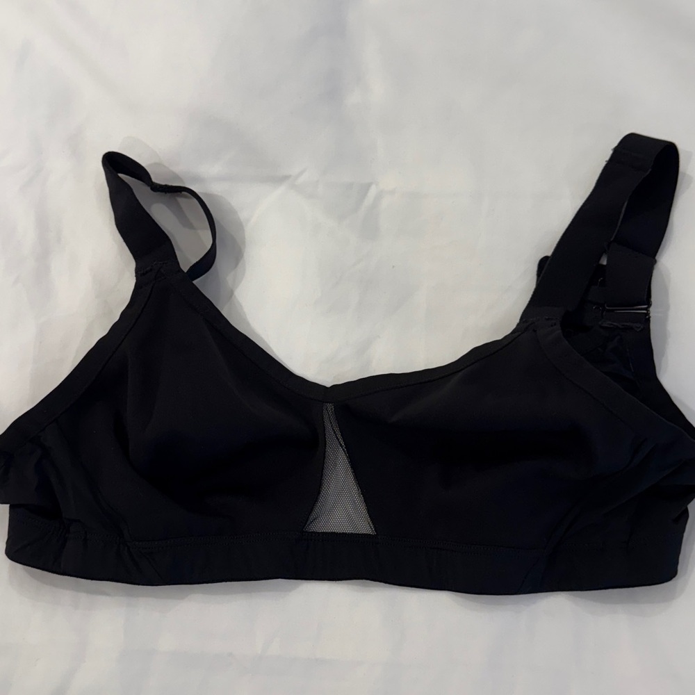 Natori Black Mesh Bra